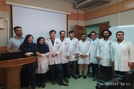 دفاع پایان نامه دکتر پریسا روحانی 